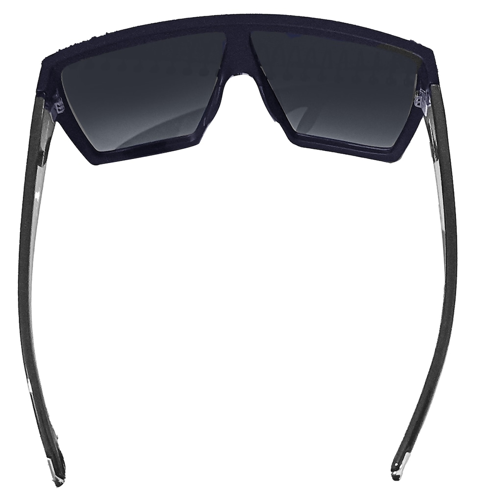 Imagem 4 do produto Óculos Unissex Evoke Bionic Alfa D01 Black Shine Blue Lente Grey Gradient