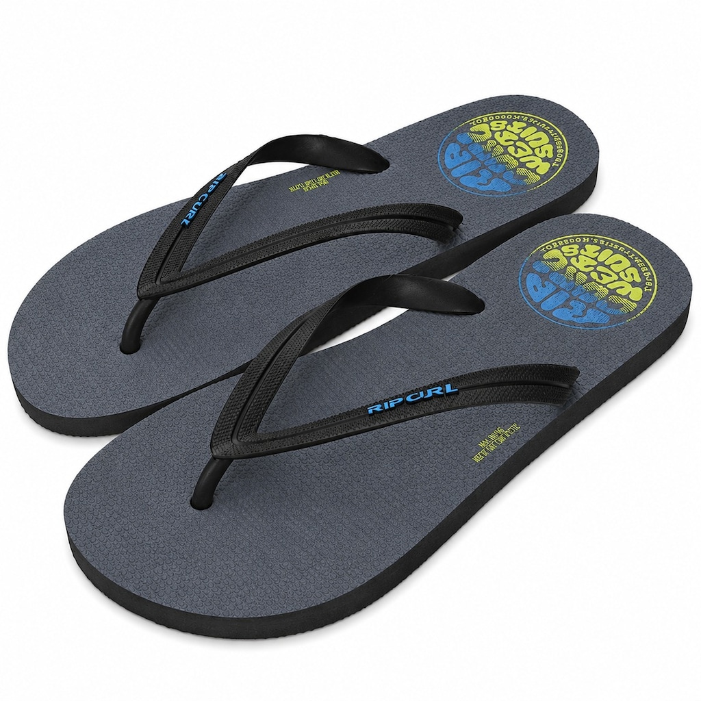 Imagem 2 do produto Chinelo Rip Curl Icons of Surf Charcoal - Masculino