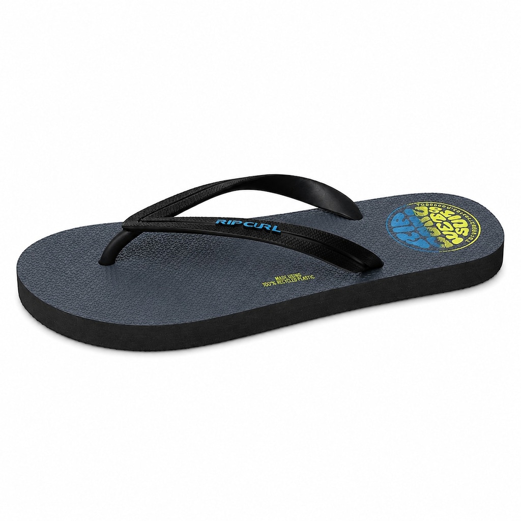 Imagem 3 do produto Chinelo Rip Curl Icons of Surf Charcoal - Masculino