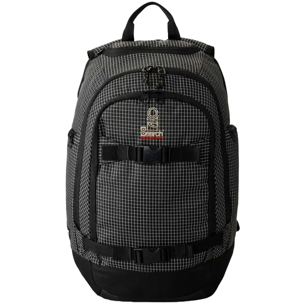 Imagem 2 do produto Mochila Masculina Rip Curl Posse SK8 33L Ripstop Black - 33 Litros