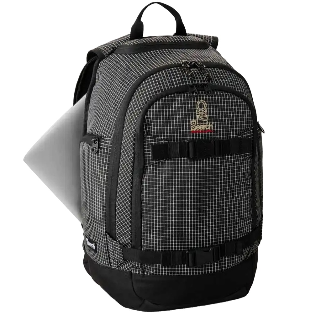 Imagem 4 do produto Mochila Masculina Rip Curl Posse SK8 33L Ripstop Black - 33 Litros