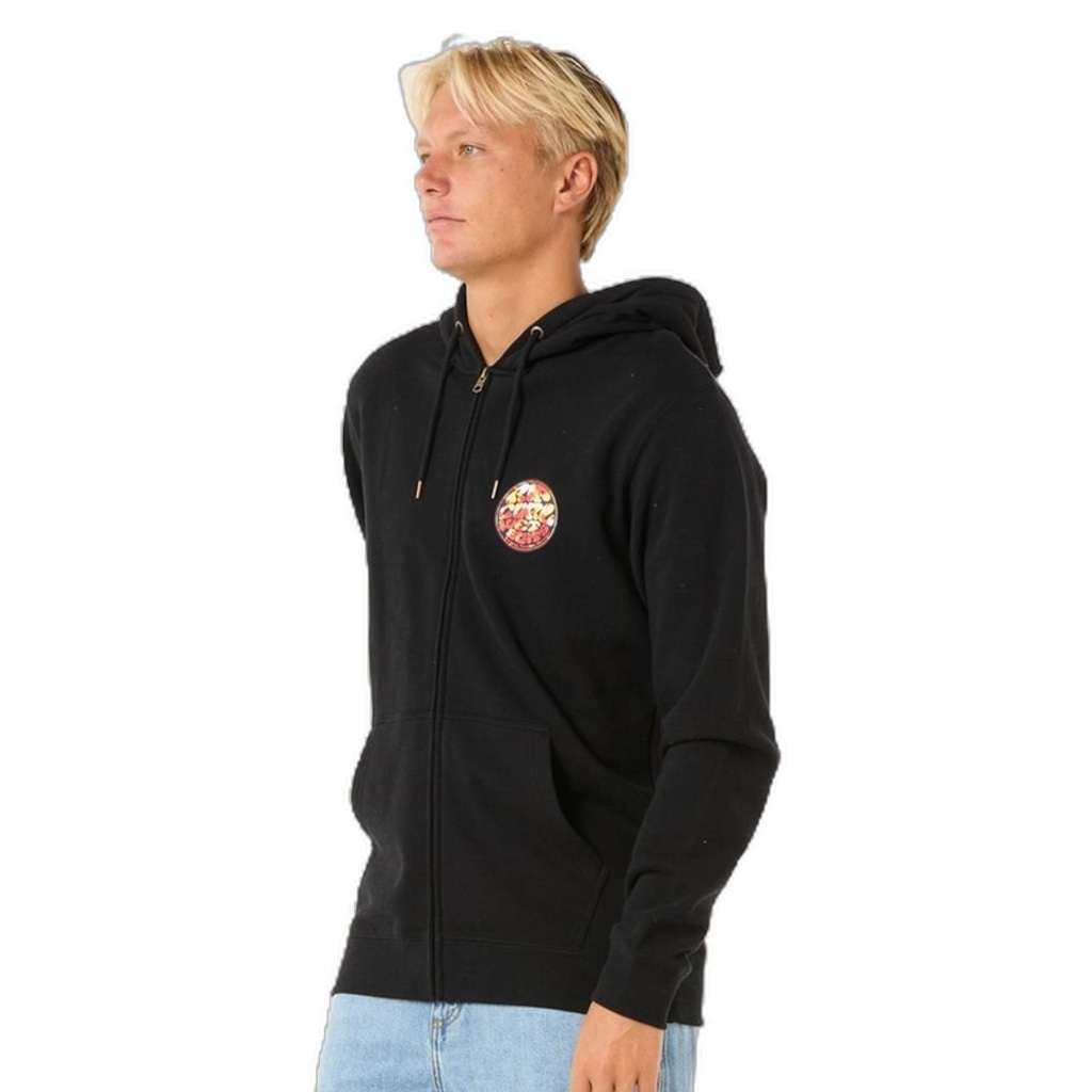 Imagem 2 do produto Blusão de Moletom Wettie Passage Icon Rip Curl