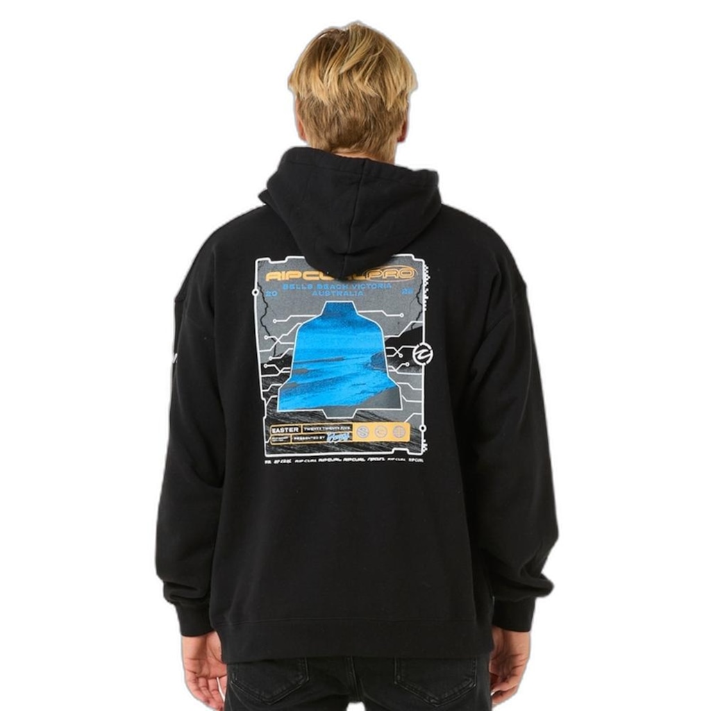 Imagem 3 do produto Blusão de Moletom Pro 25 Event Rip Curl Masculino