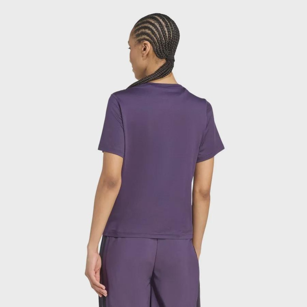 Imagem 2 do produto Camiseta adidas Essentials 3 Listras Feminina