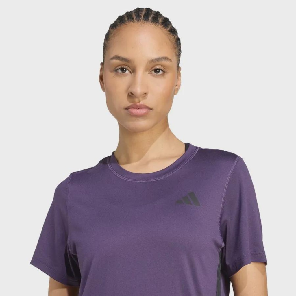 Imagem 3 do produto Camiseta adidas Essentials 3 Listras Feminina