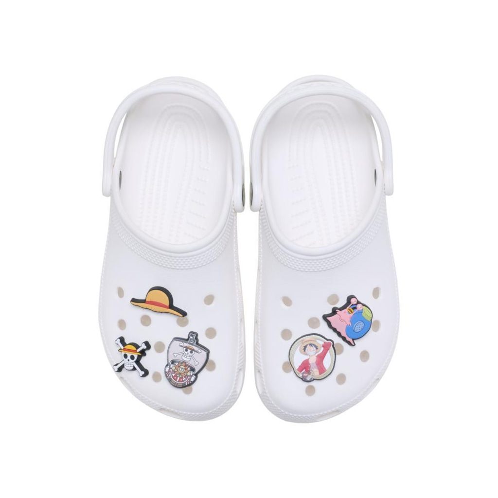 Imagem 2 do produto Jibbitz™ One Piece Luffy Pack Com 5 Peças Único - Unissex