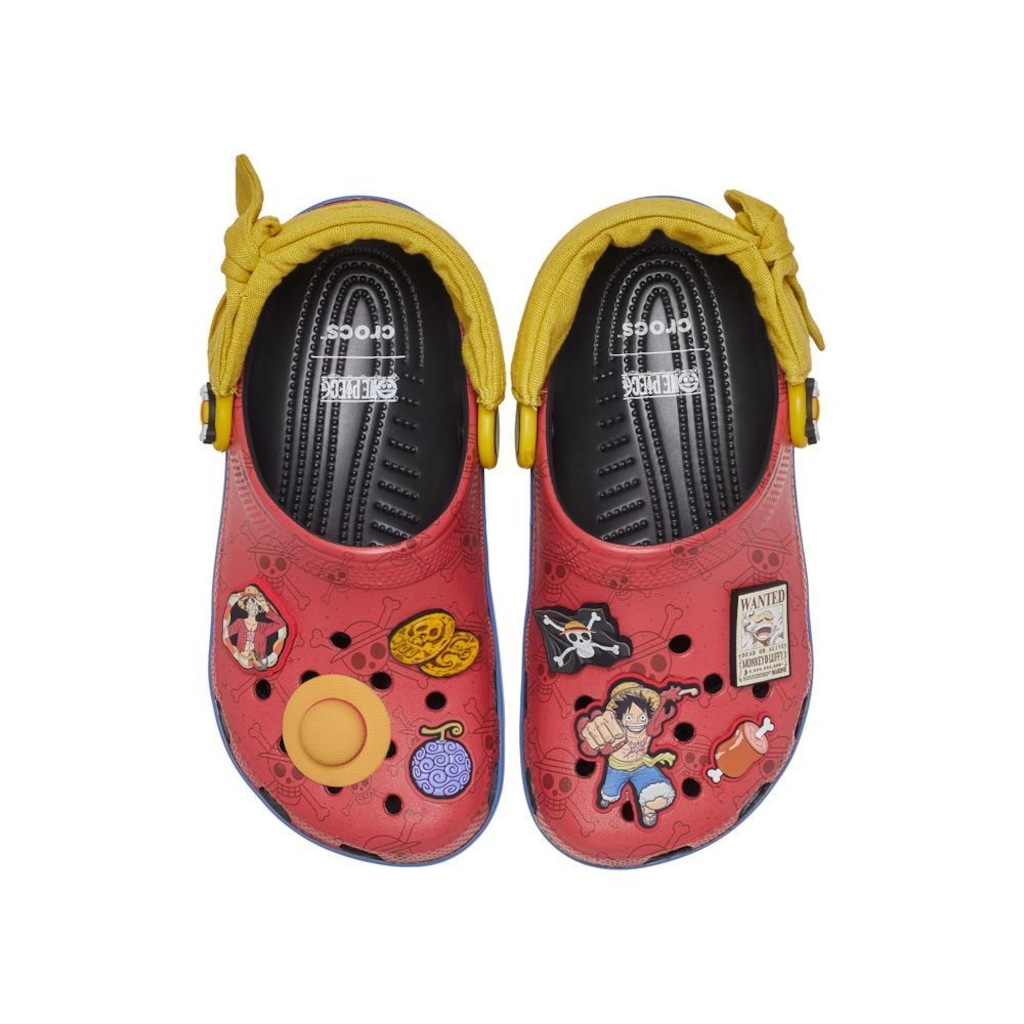 Imagem 5 do produto Sandália Crocs One Piece Luffy Classic Clog K
Multi - Unissex