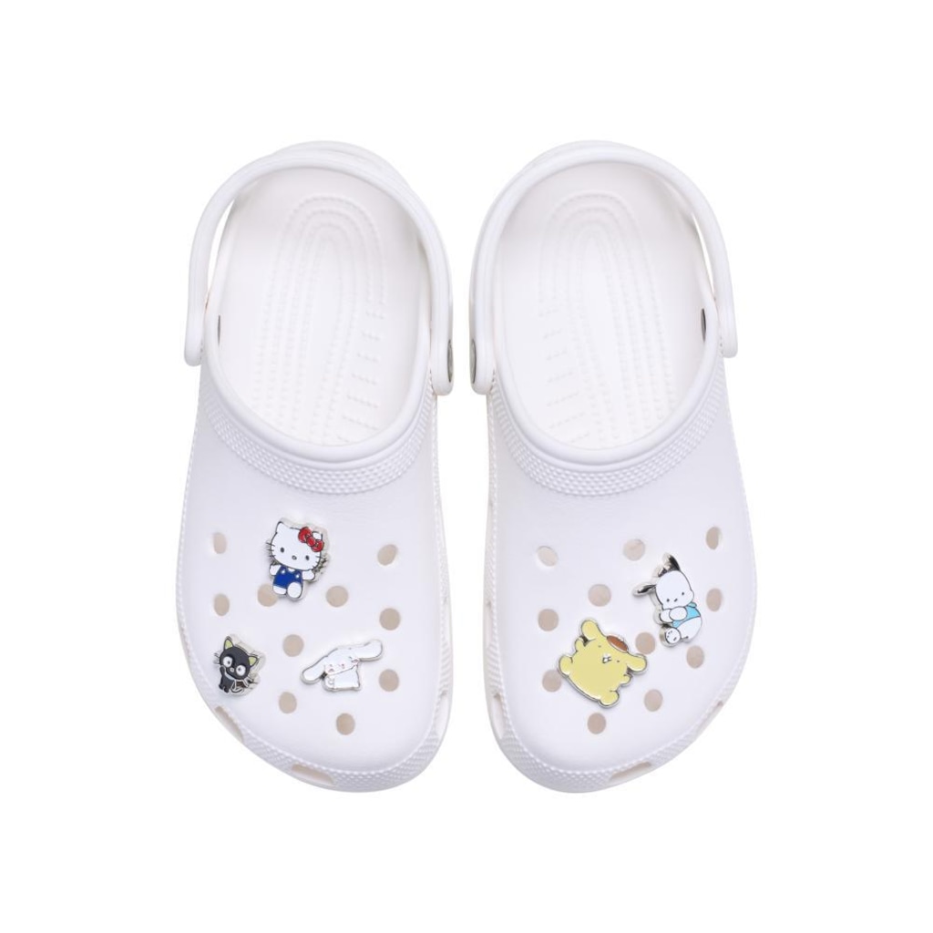Imagem 2 do produto Jibbitz™ Sanrio Hello Kitty Friends II Pack Com 5 Peças Único - Unissex