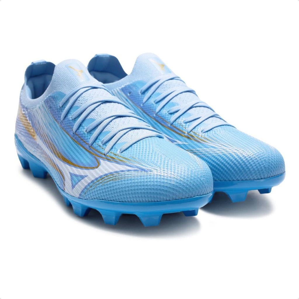 Imagem 3 do produto Chuteira de Campo Adulta Alpha Club Md Mizuno