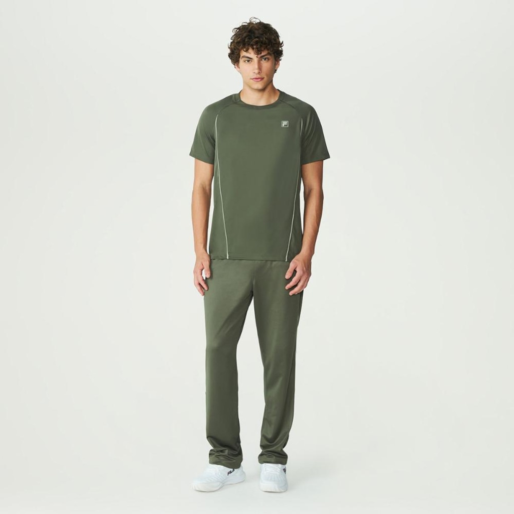 Imagem 3 do produto Camiseta Fila Match Masculina