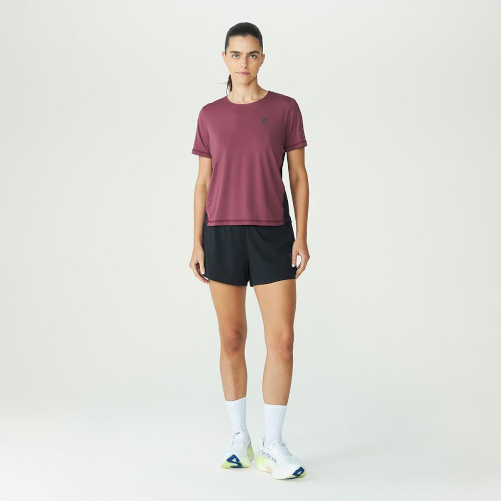 Imagem 3 do produto Camiseta Fila F-Box Racer Feminina