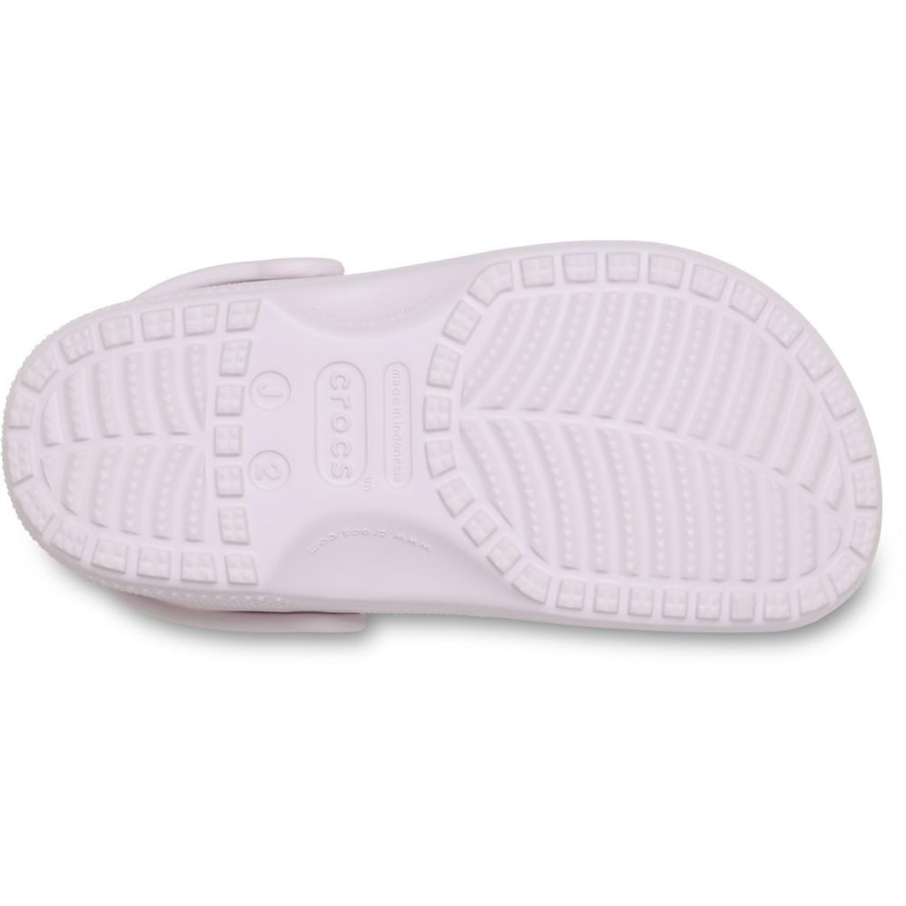 Imagem 5 do produto Sandália Crocs Classic Clog K Grape Ice Infantil