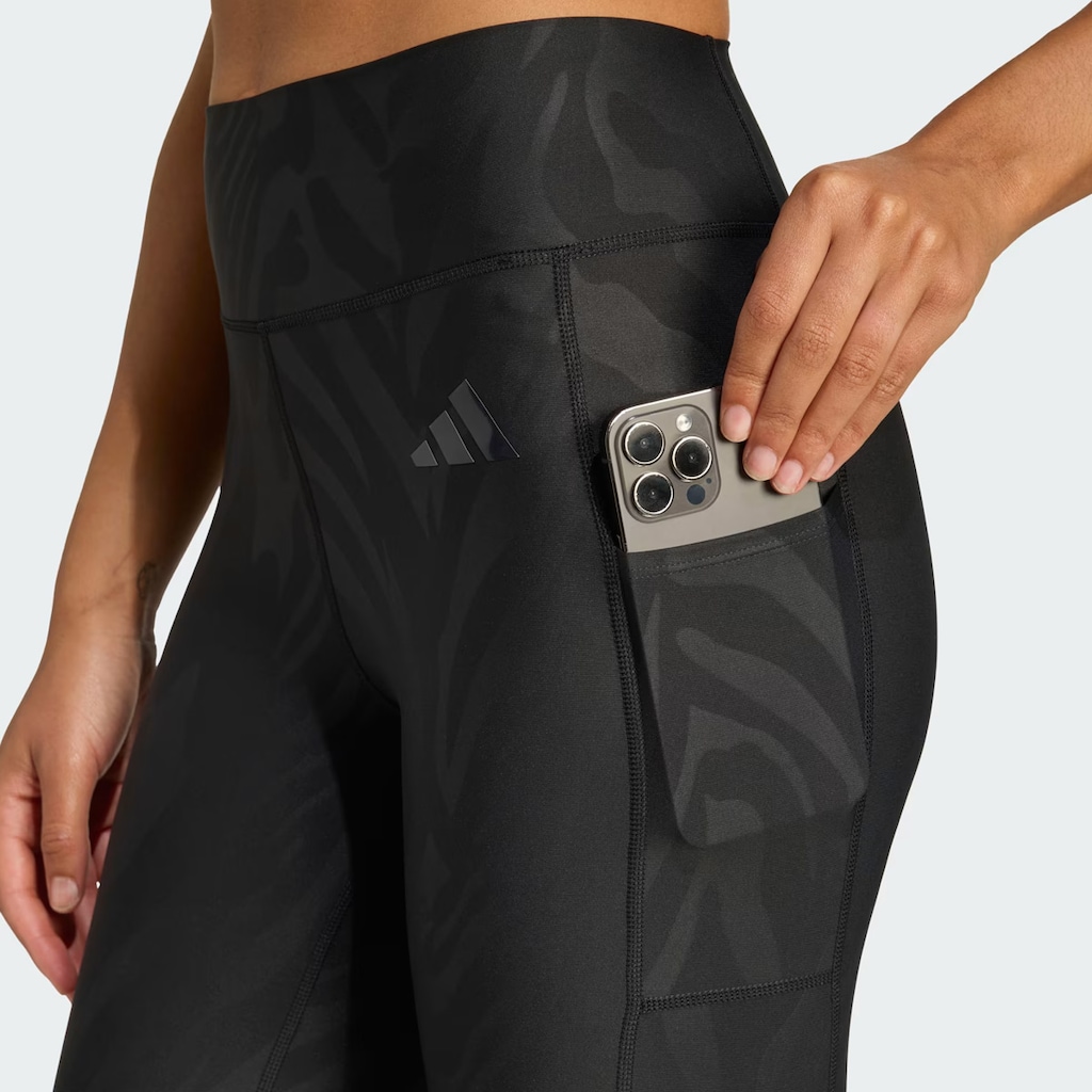Imagem 5 do produto Calça Leggings adidas Optime AOP - Feminina