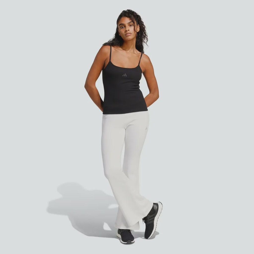 Imagem 3 do produto Camiseta Regata Canelado adidas Essentials - Feminina
