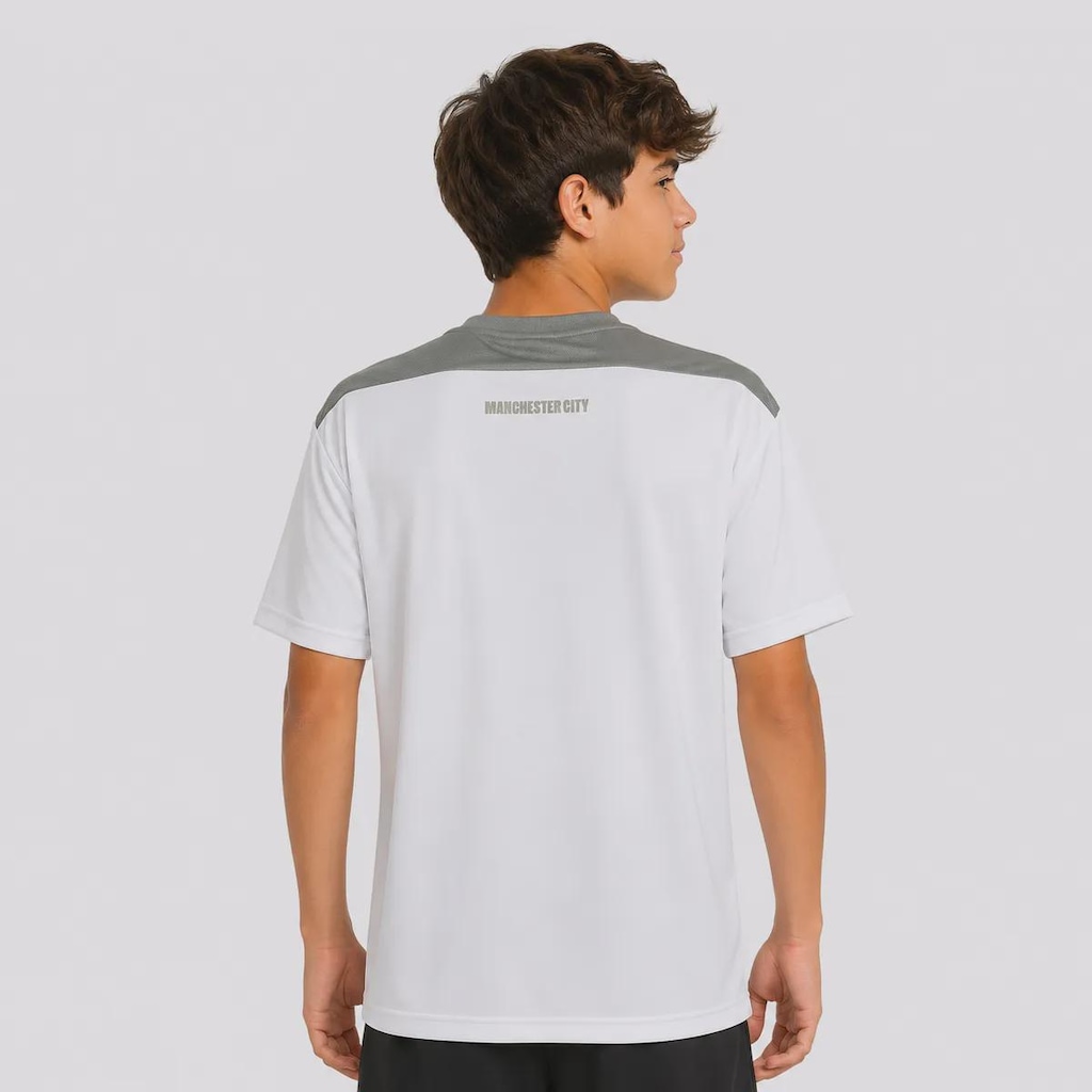 Imagem 3 do produto Camisa do Manchester City Medlock Braziline- Infantil