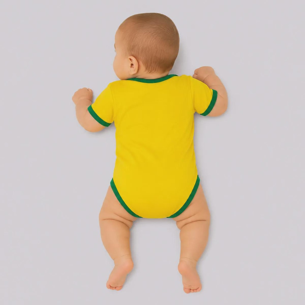 Imagem 2 do produto Body do Brasil Basic Torcida Baby - Infantil
