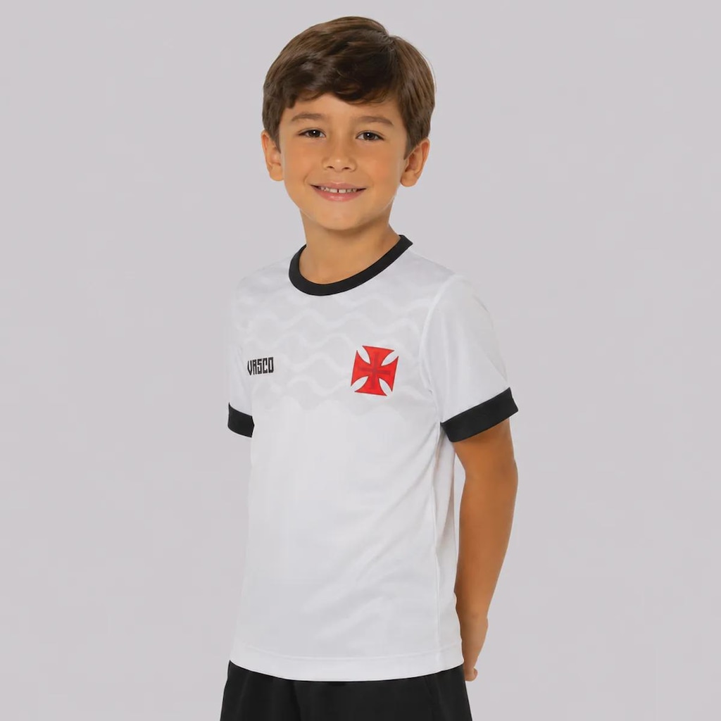 Imagem 3 do produto Camiseta do Vasco da Gama Braziline - Infantil