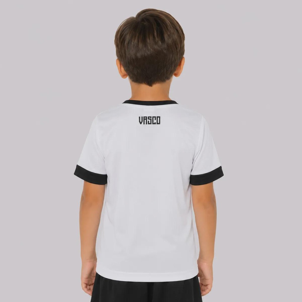 Imagem 4 do produto Camiseta do Vasco da Gama Braziline - Infantil