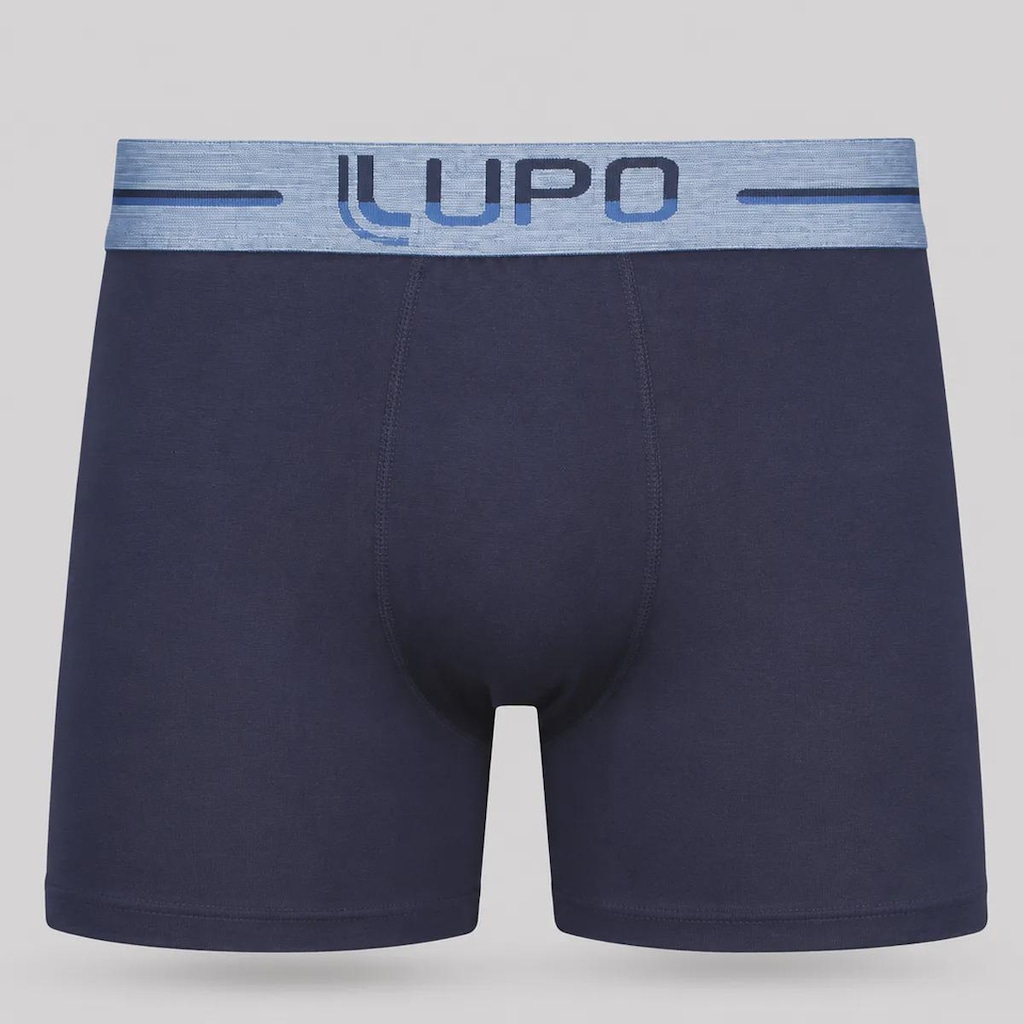 Imagem 2 do produto Kit de 2 Cuecas Boxer Lupo Com Elastano