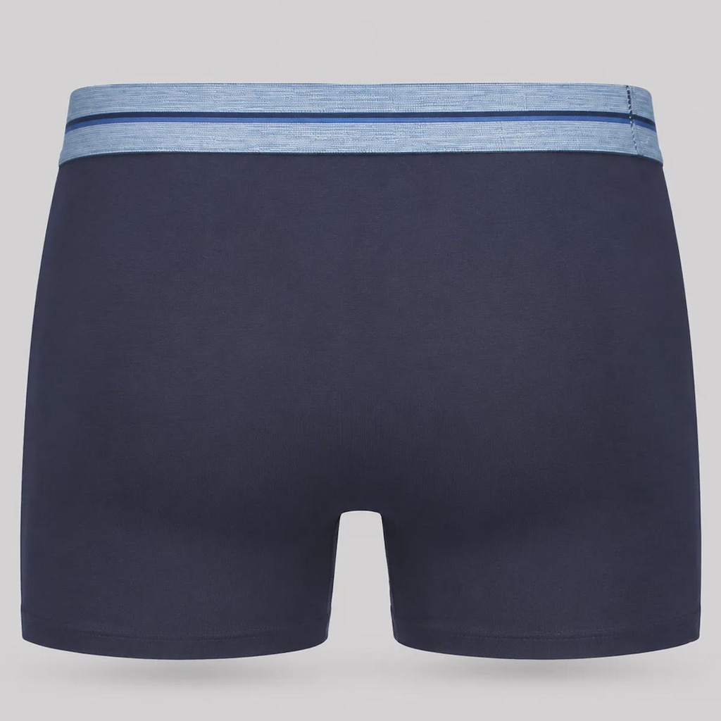 Imagem 3 do produto Kit de 2 Cuecas Boxer Lupo Com Elastano