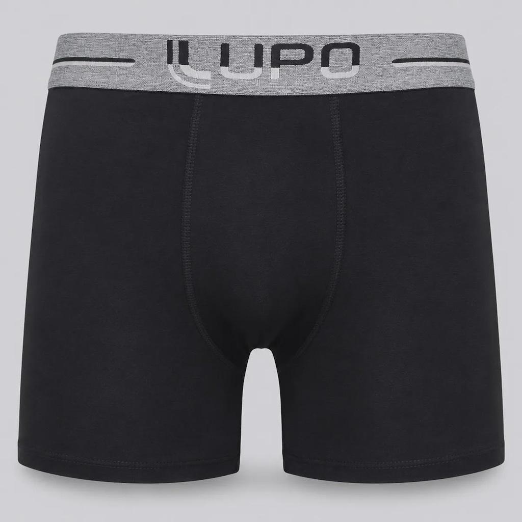 Imagem 5 do produto Kit de 2 Cuecas Boxer Lupo Com Elastano