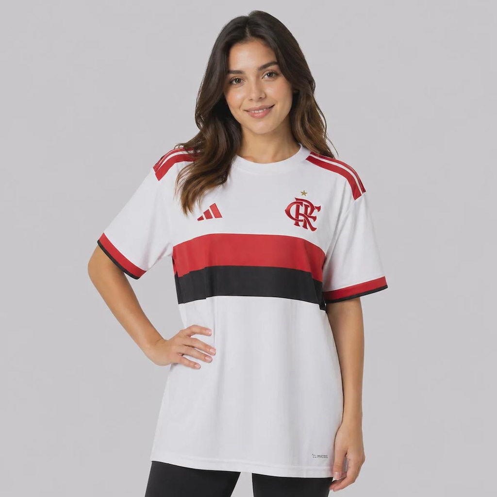 Imagem 2 do produto Camisa do Flamengo adidas II 2026 - Feminina
