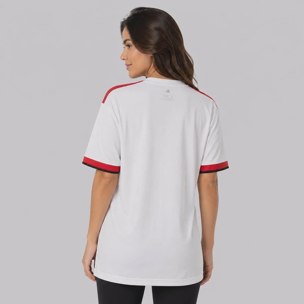 Imagem 4 do produto Camisa do Flamengo adidas II 2026 - Feminina