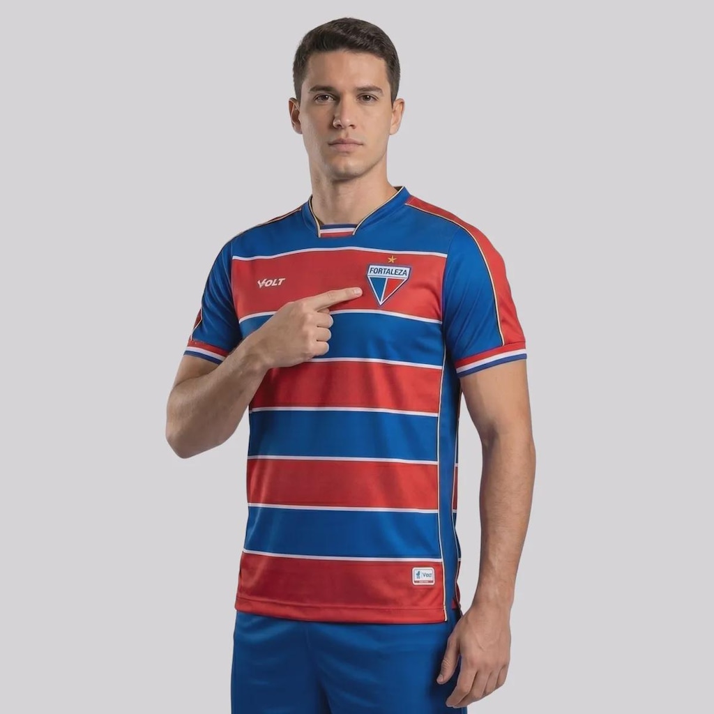 Imagem 4 do produto Camisa do Fortaleza Volt I 2026 - Masculina