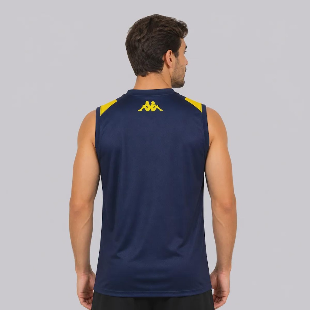 Imagem 3 do produto Camiseta Regata do Sport Recife Kappa Treino Goleiro 2026 - Masculina