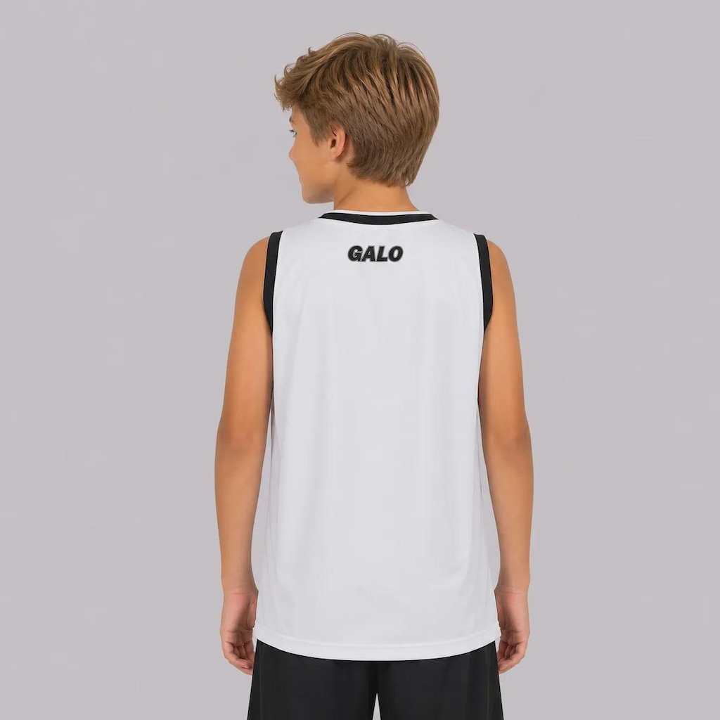 Imagem 3 do produto Camiseta Regata do Atlético Mineiro Flood Braziline -Infantil