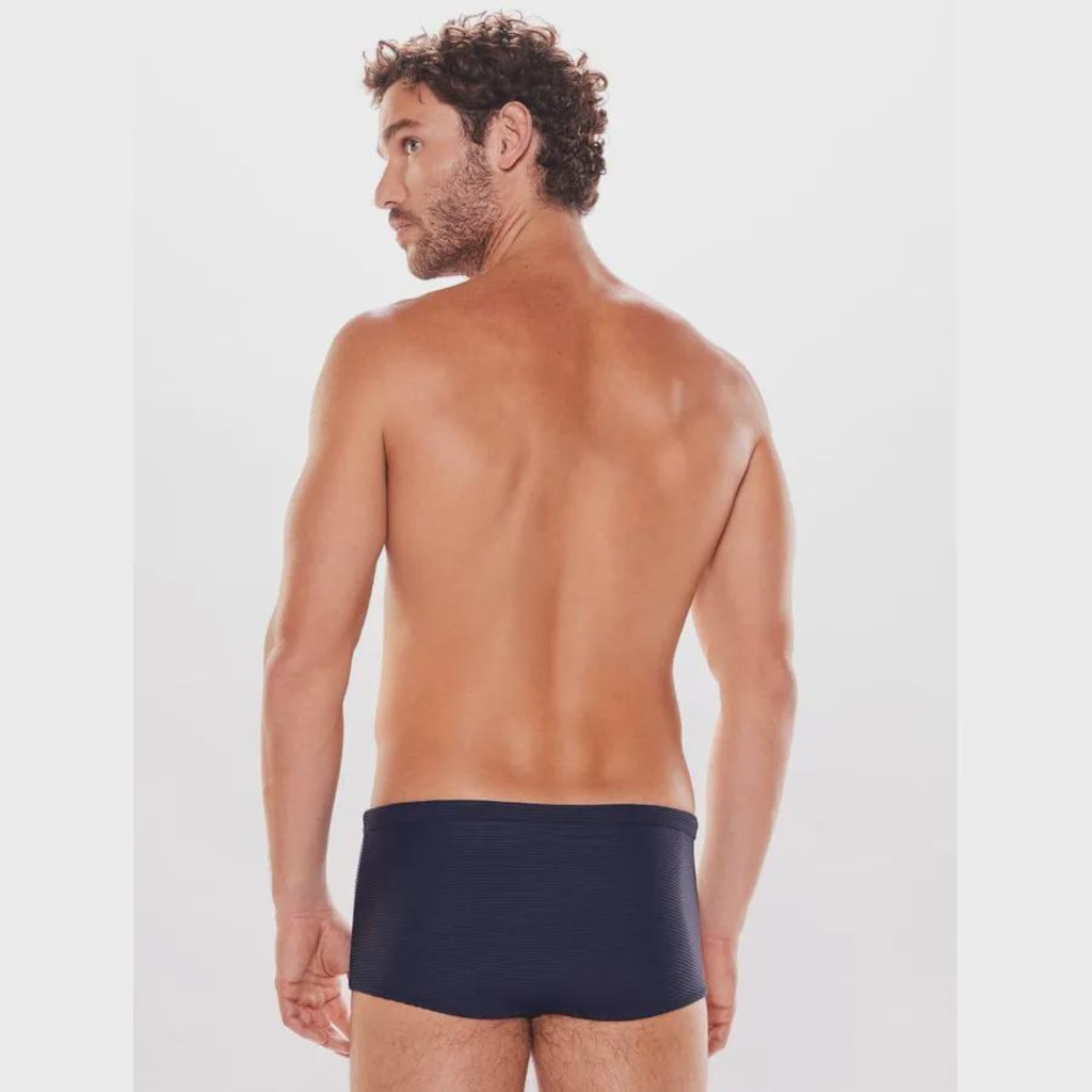 Imagem 2 do produto Sunga Texturizada Curta Body For Sure Water Power Masculina