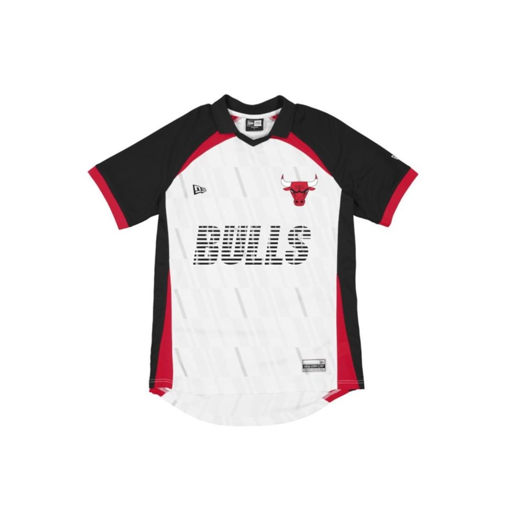 Imagem 5 do produto Camiseta New Era REGULAR NBA Chicago Bulls Masculina