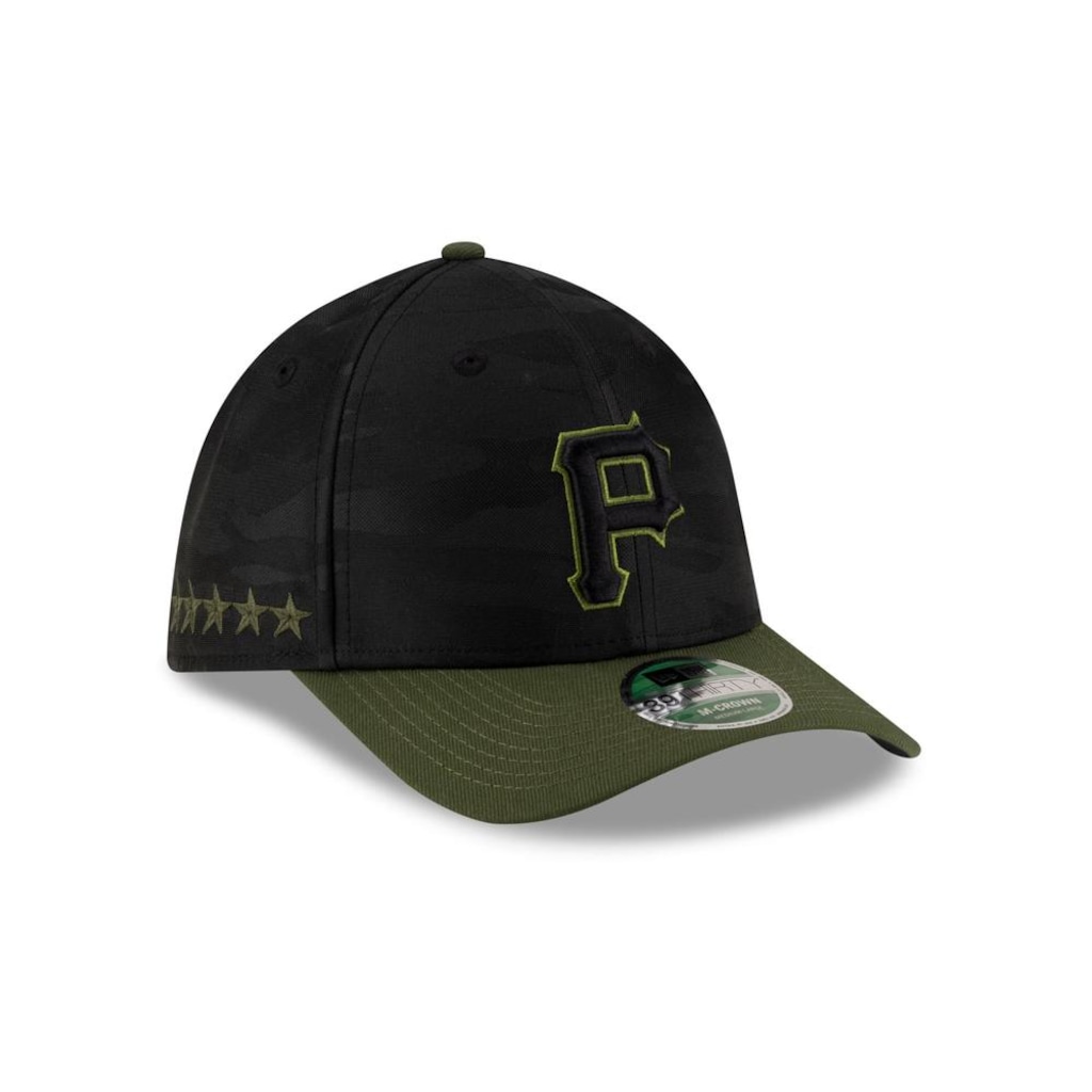 Imagem 3 do produto Boné New Era 39Thirty M-Crown Pittsburgh Pirates MLB Masculino