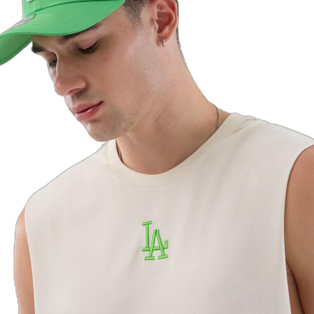 Imagem 2 do produto Camiseta Regata New Era Basica Los Angeles Dodgers Masculina
