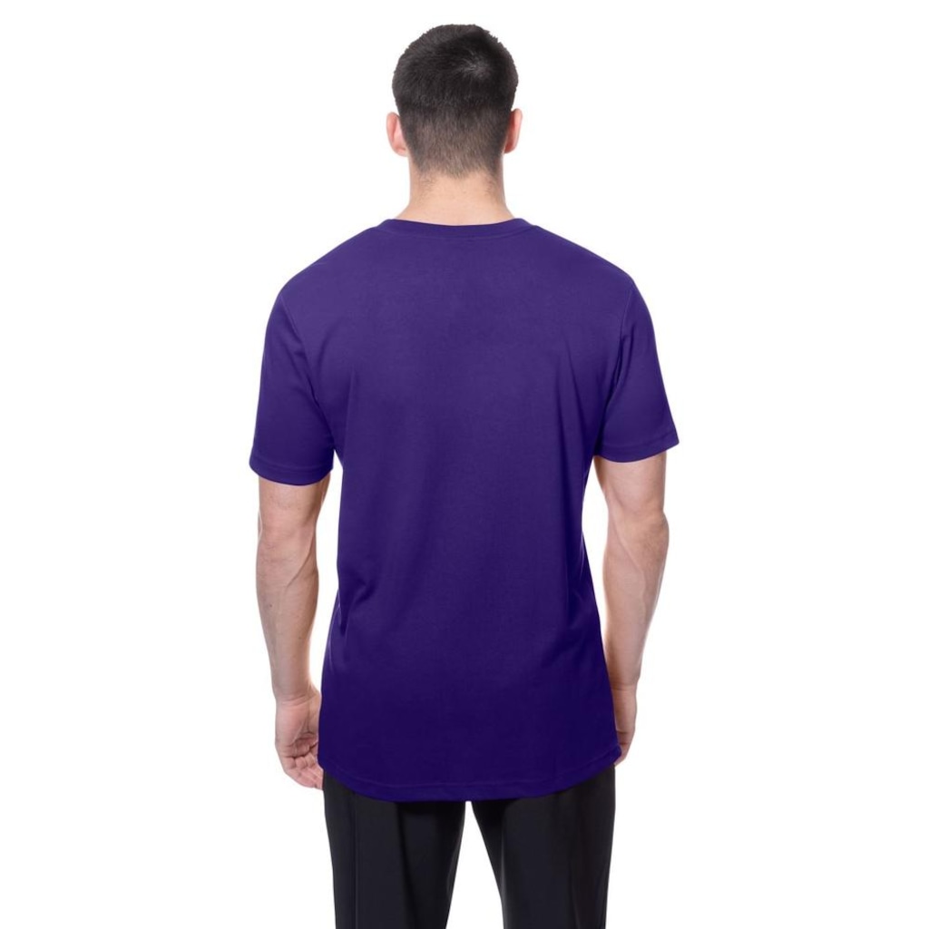 Imagem 2 do produto Camiseta New Era Regular Los Angeles Lakers NBA Masculina