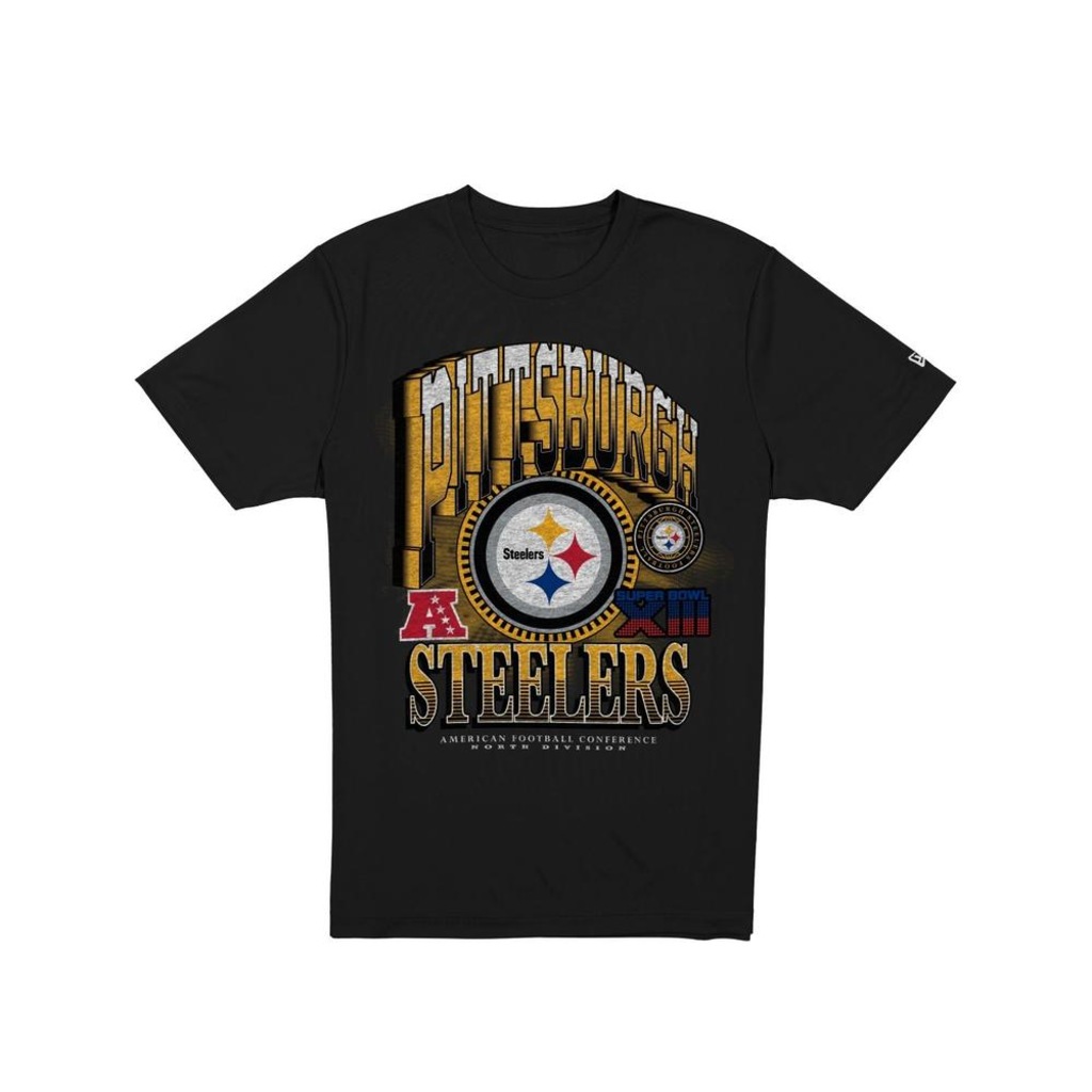 Imagem 3 do produto Camiseta New Era Oversize Pittsburgh Steelers Masculina