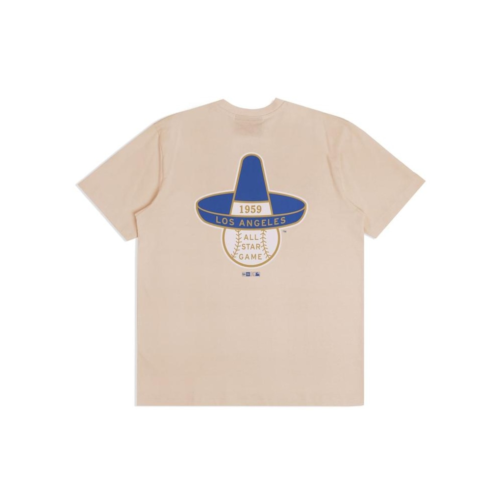 Imagem 2 do produto Camiseta New Era Regular Los Angeles Dodgers MLB Masculina