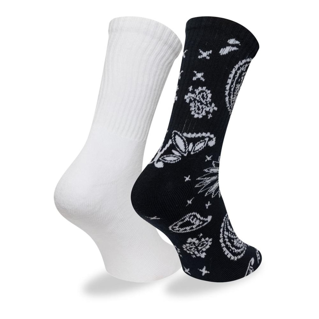 Imagem 3 do produto Meia New Era Cano Longo Branded Masculina