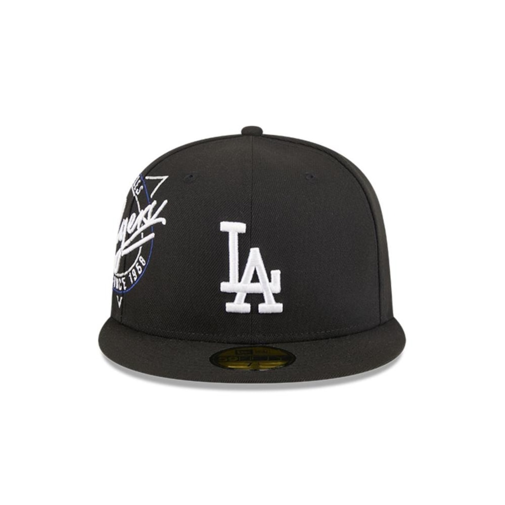 Imagem 2 do produto Boné New Era 59Fifty Los Angeles Dodgers MLB Neon Logo Masculino
