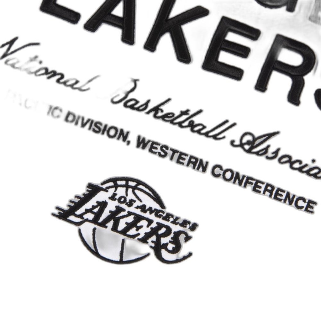 Imagem 3 do produto Camiseta New Era Regular Los Angeles Lakers NBA Masculina