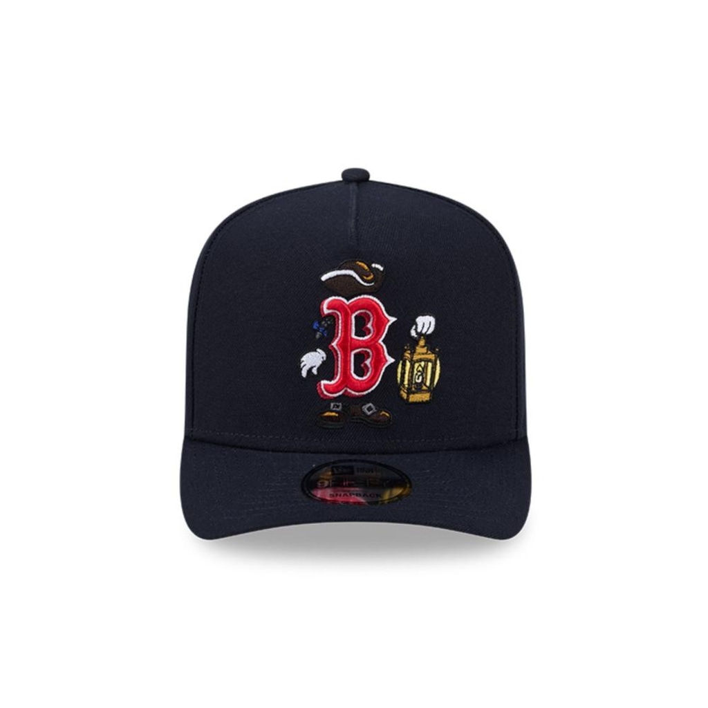Imagem 2 do produto Boné New Era 9Fifty A-Frame Boston Red Sox Masculino