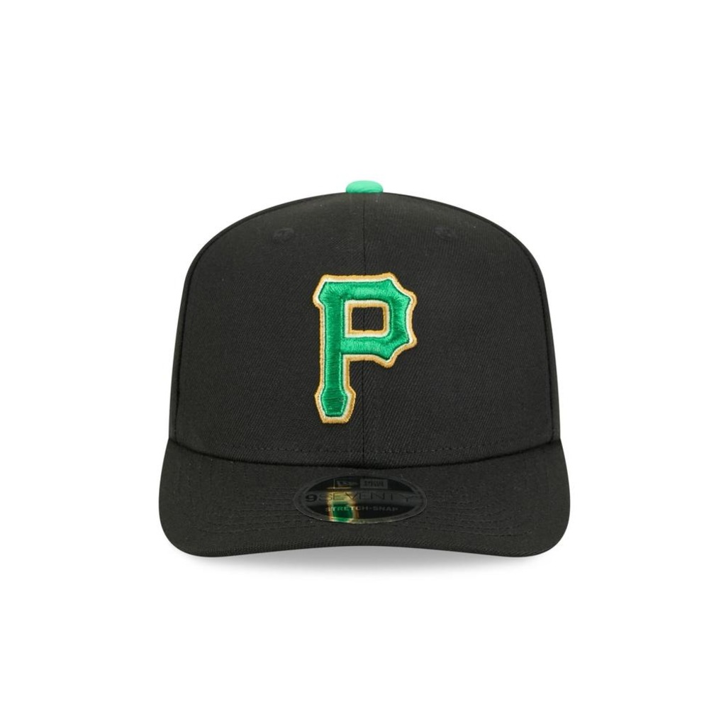 Imagem 2 do produto Boné New Era 9SEVENTY Stretch Snap Pittsburgh Pirates Masculino