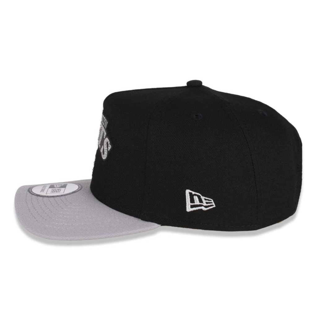 Imagem 5 do produto Boné New Era 9Forty A-FRAME Snapback Brooklyn Nets NBA Masculino