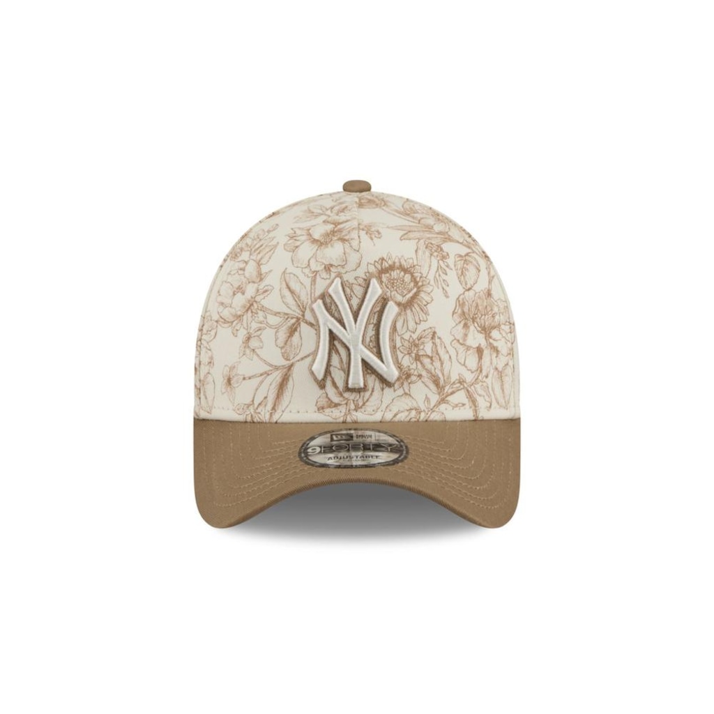 Imagem 2 do produto Boné New Era 9Forty A-Frame New York Yankees MLB Spring Floral Masculino