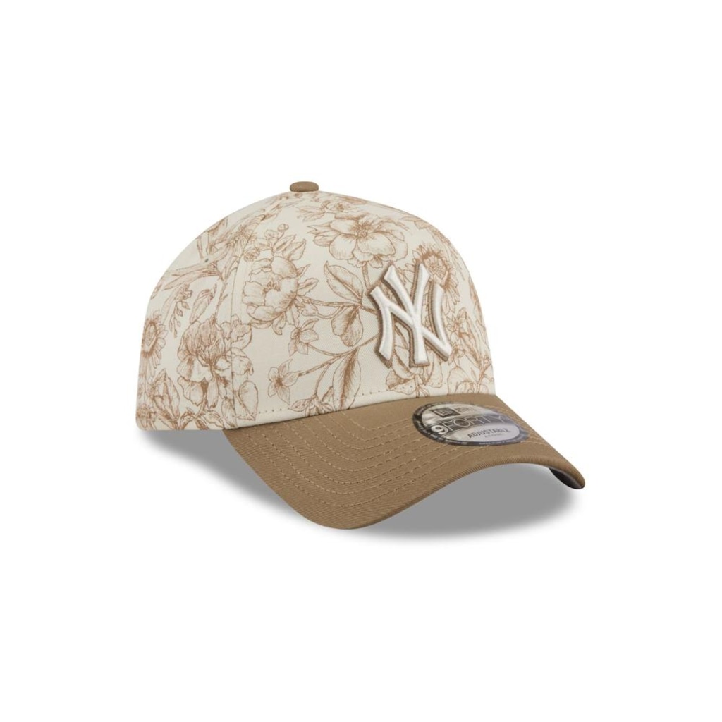 Imagem 3 do produto Boné New Era 9Forty A-Frame New York Yankees MLB Spring Floral Masculino