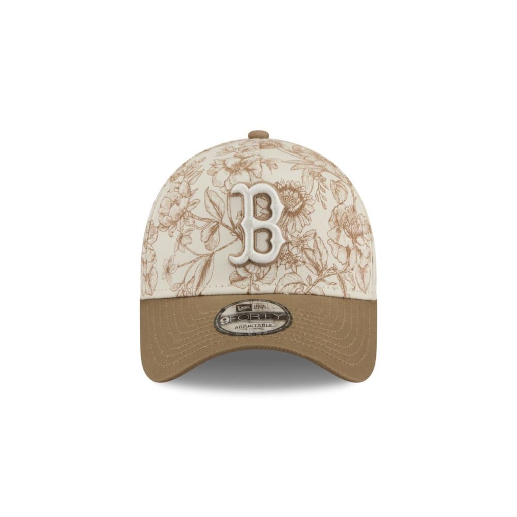 Imagem 2 do produto Boné New Era 9Forty A-Frame Boston Red Sox Boné Spring Floral Masculino