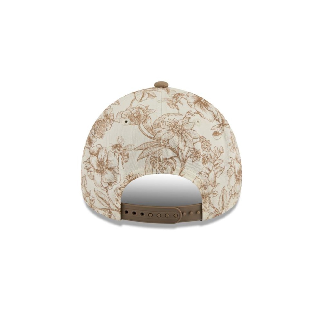 Imagem 4 do produto Boné New Era 9Forty A-Frame Boston Red Sox Boné Spring Floral Masculino