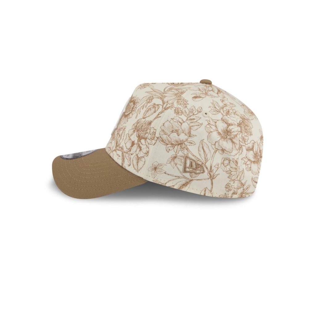 Imagem 5 do produto Boné New Era 9Forty A-Frame Boston Red Sox Boné Spring Floral Masculino