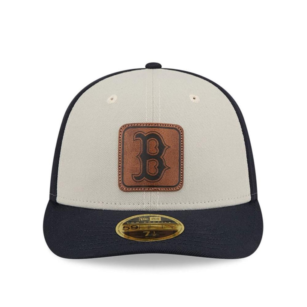 Imagem 2 do produto Boné New Era 59Fifty Low Profile Boston Red Sox MLB Masculino