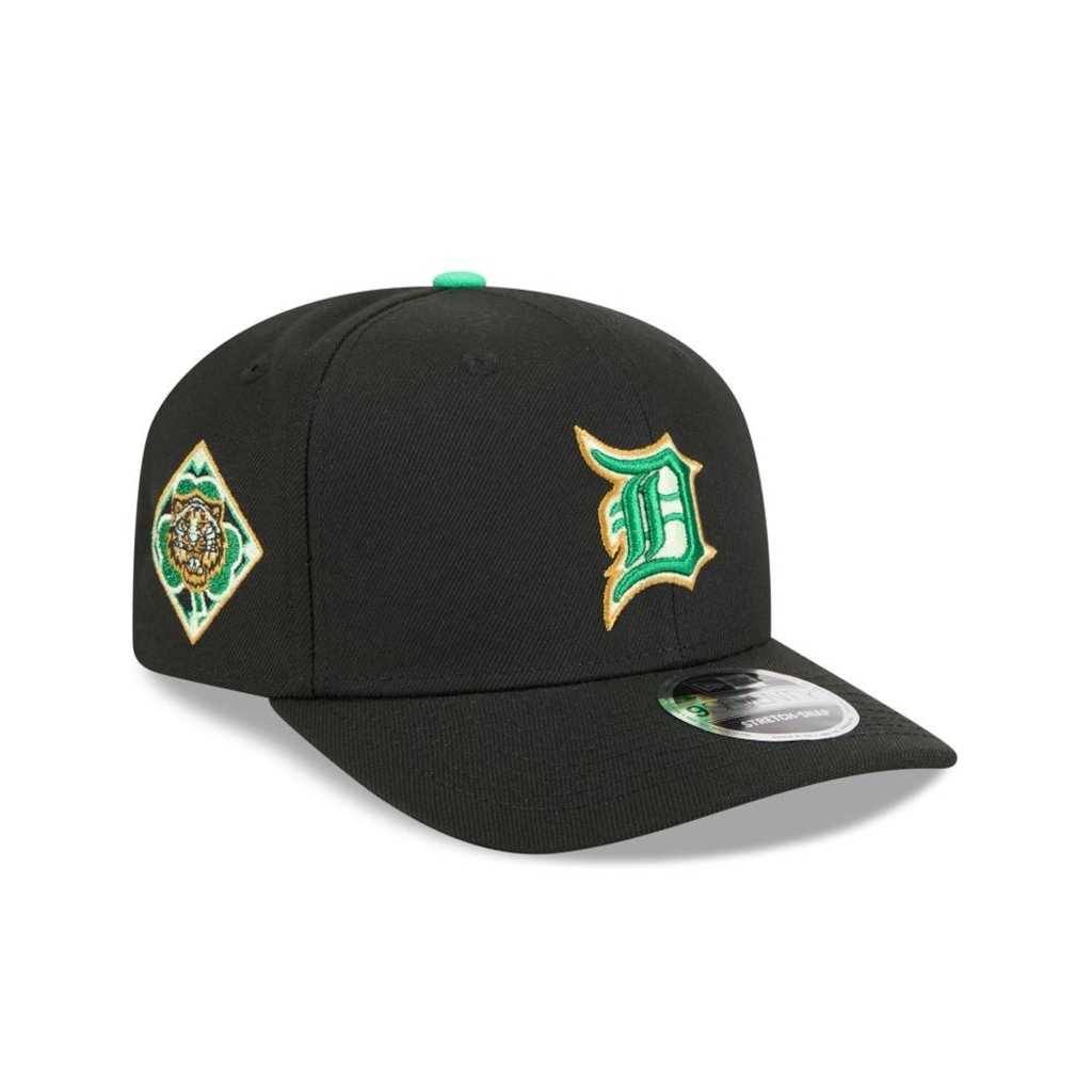 Imagem 3 do produto Boné New Era 9SEVENTY Detroit Tigers MLB St.Patricks Day Masculino